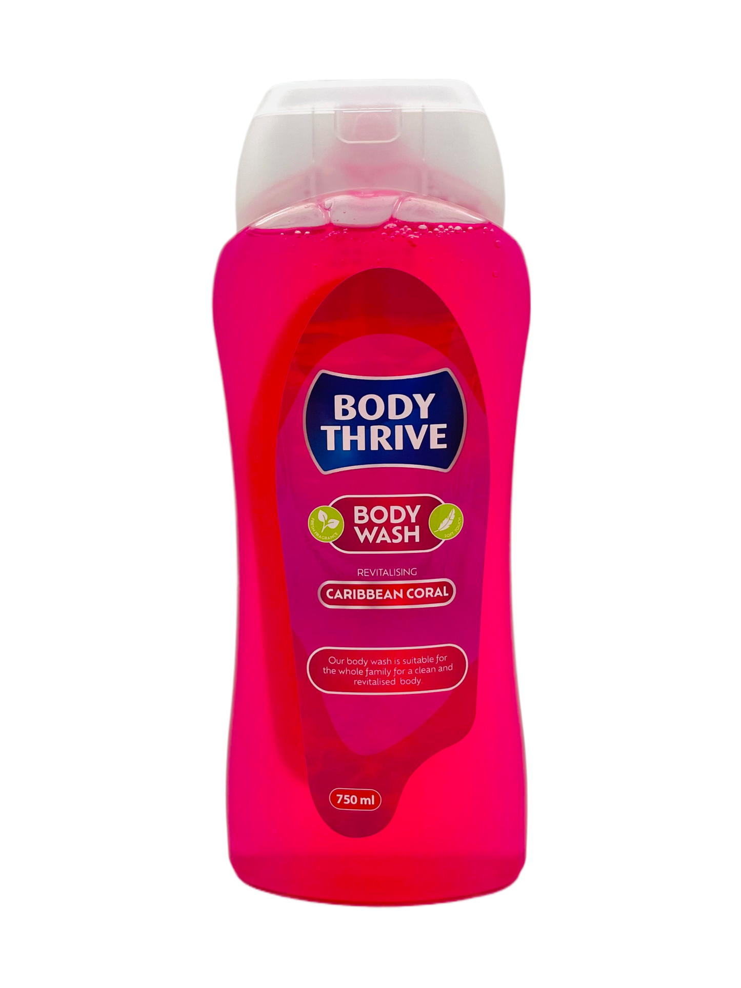 Body Thrive Body Wash Caribbean Coral 750ml