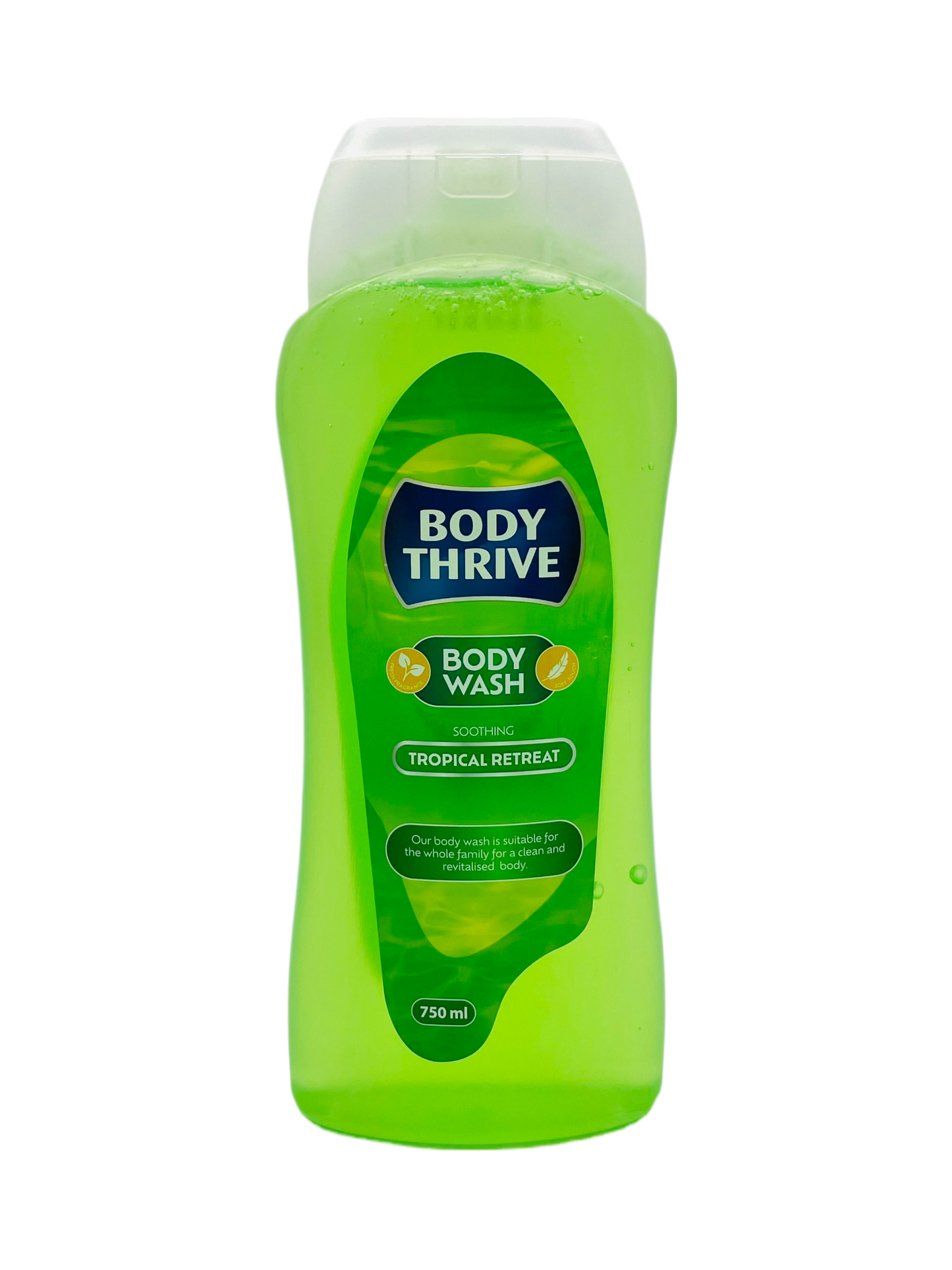 Body Thrive Body Wash Tropical Retreat 750ml