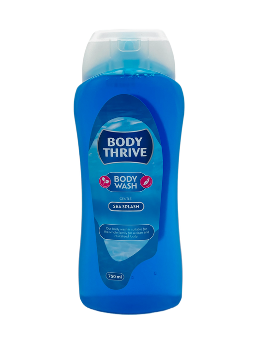 Body Thrive Body Wash Sea Splash 750ml