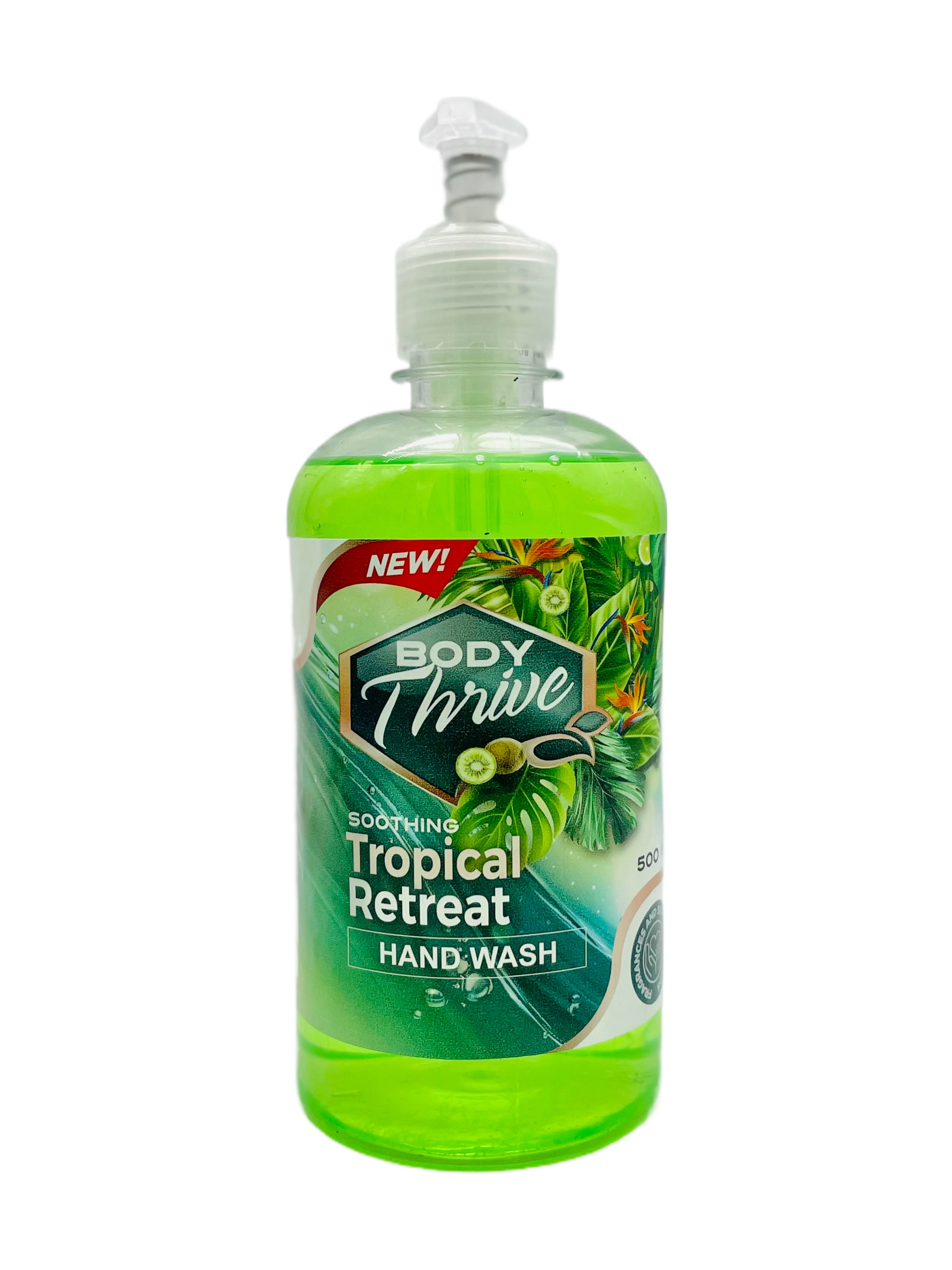 Body Thrive Hand Wash Tropical Retreat 500ml