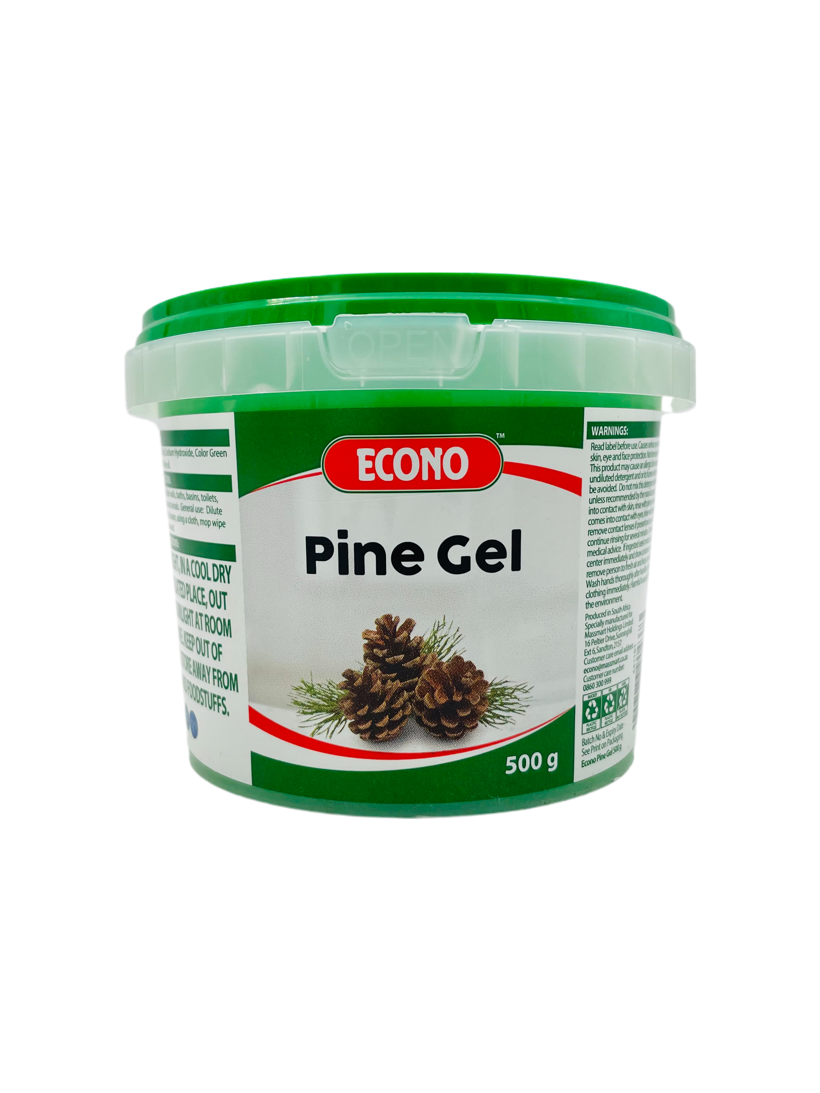 Econo Pine Gel 500g
