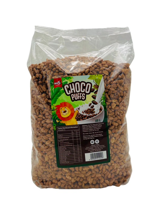 Big 5 Choco puffs 500g
