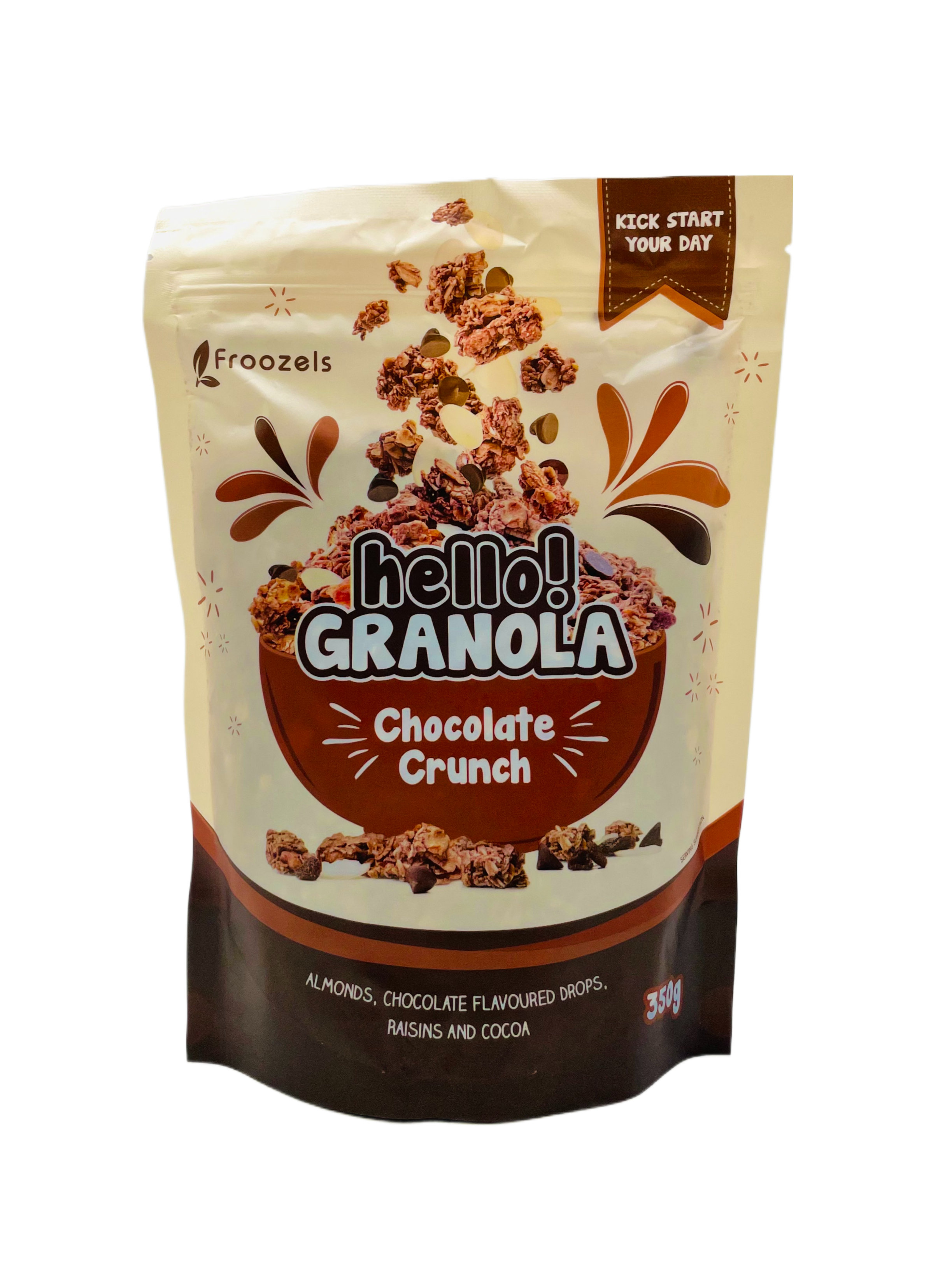 Froozels Hello! Granola Chocolate Crunch 350g