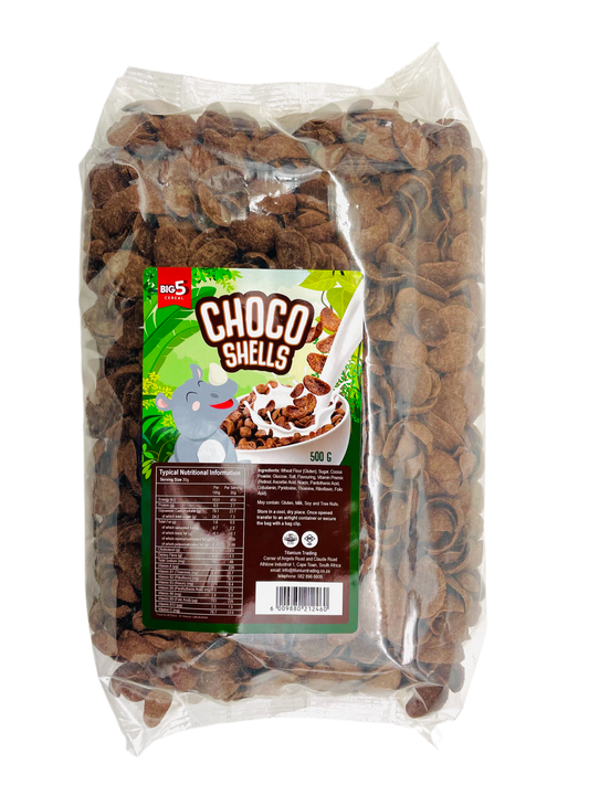 Big 5 Choco Shells Cereal 500g