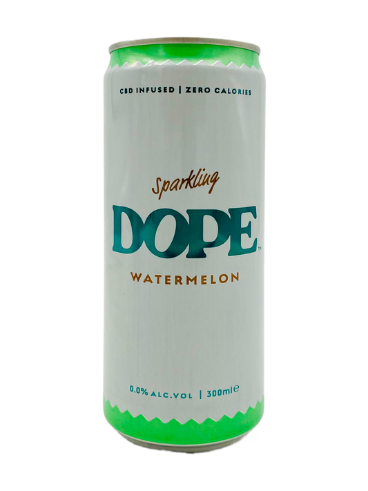 Dope Watermelon CBD Sparkling Drink 300ml