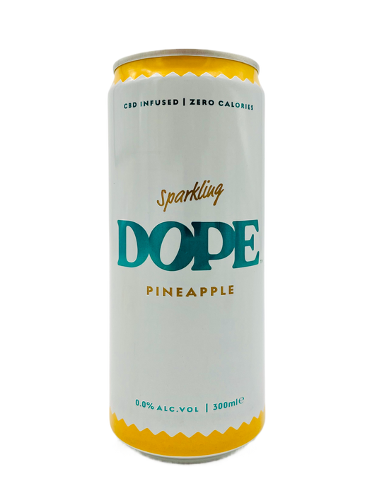 Dope Pineapple CBD Sparkling Drink 300ml