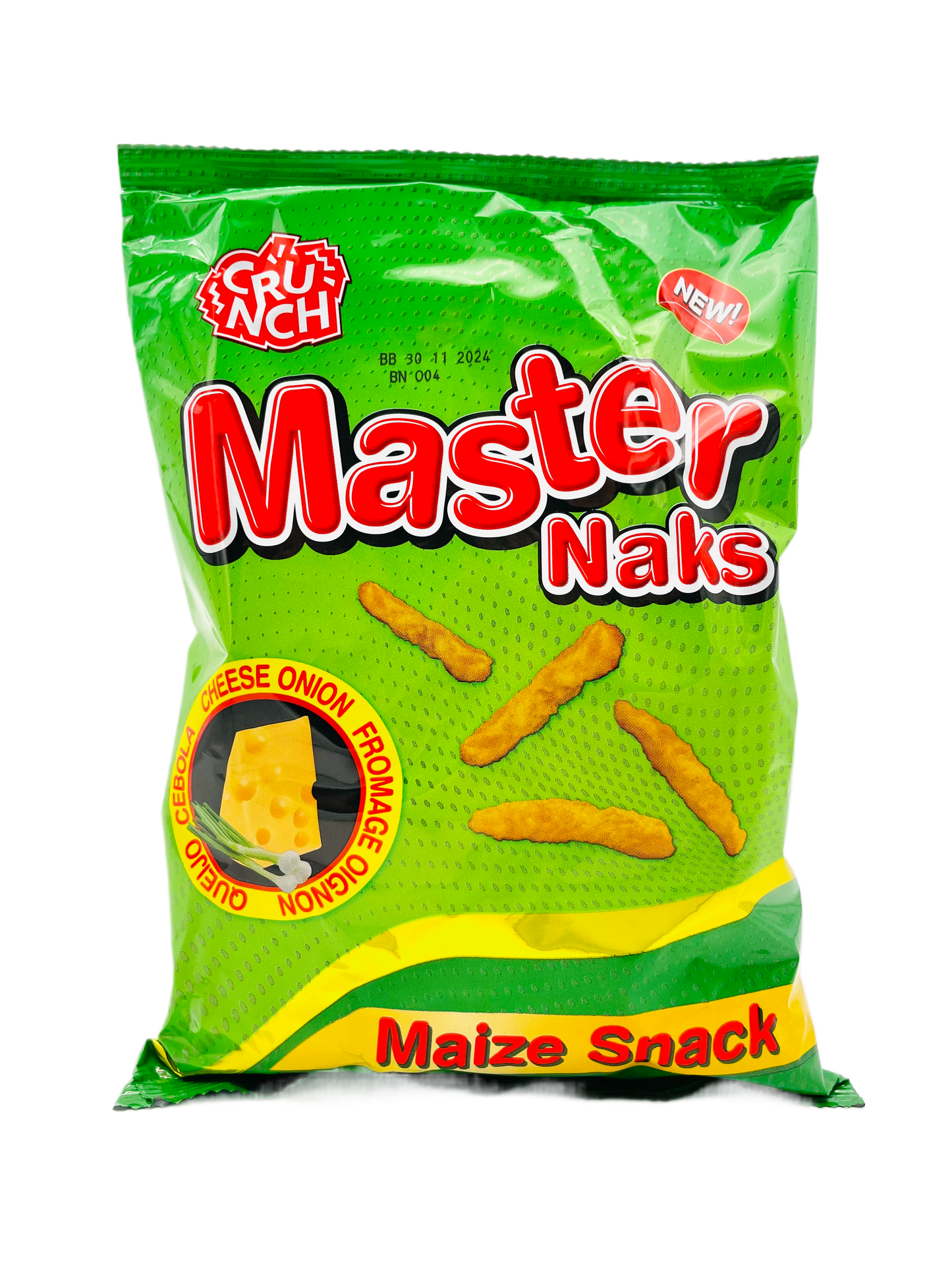 Master Naks Cheese Onion 135g
