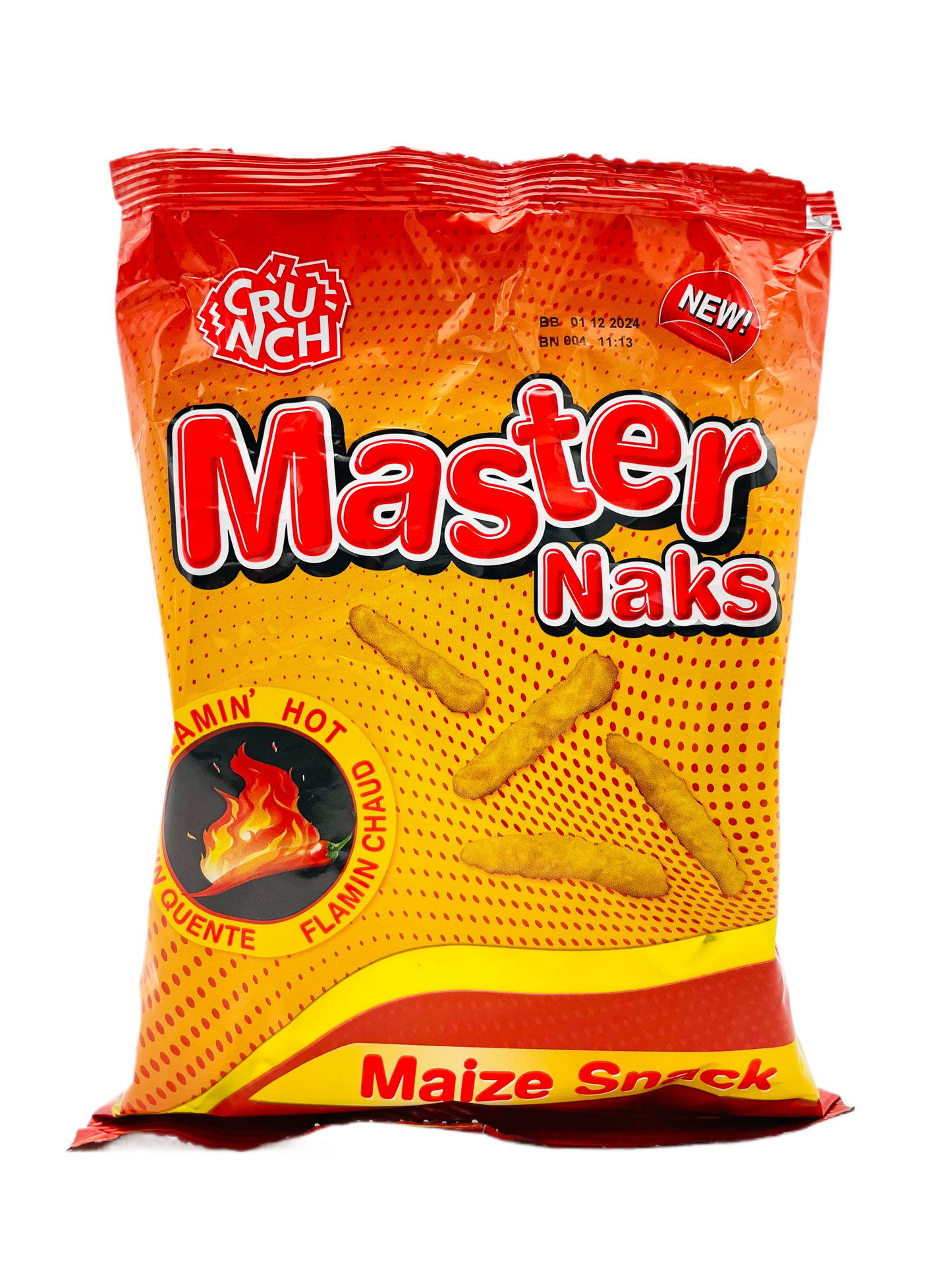 Master Naks Flamin' Hot 135g