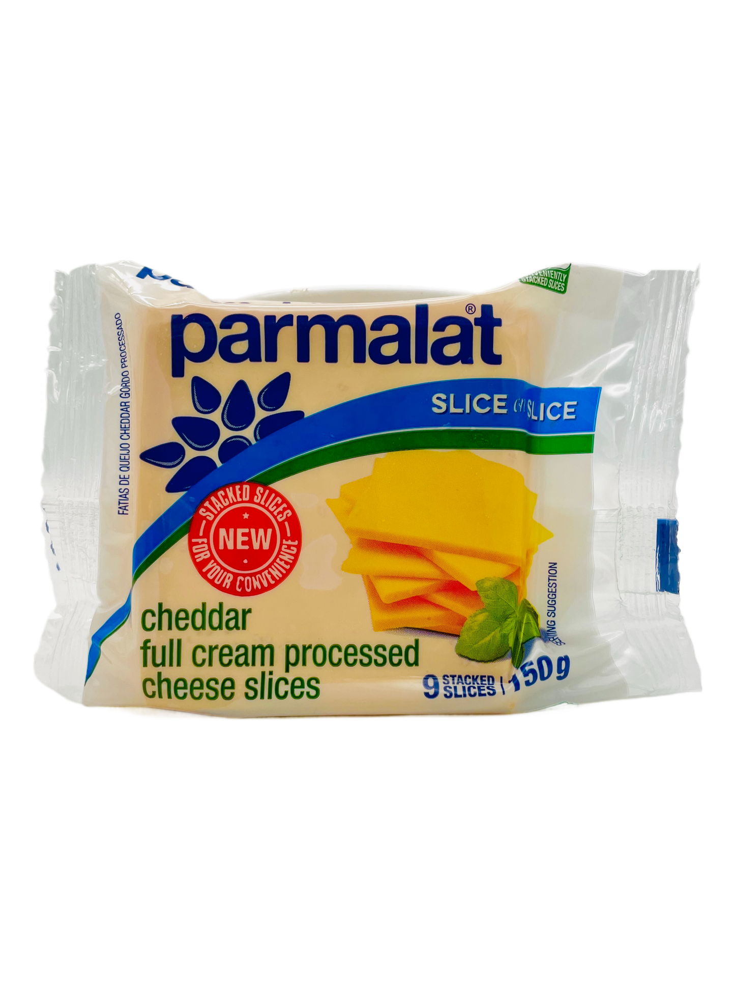 Parmalat Cheddar Cheese Slices 150g