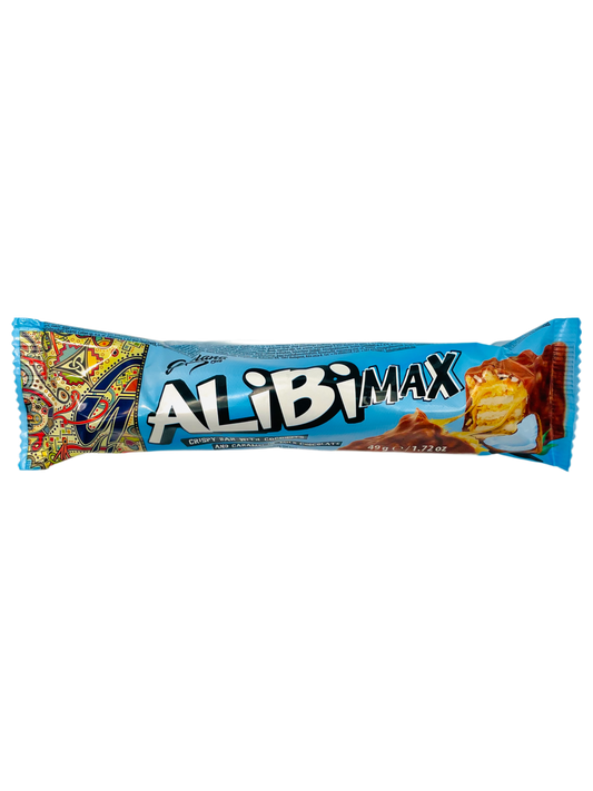 Alibi Max Crispy bar With Coconut 49g