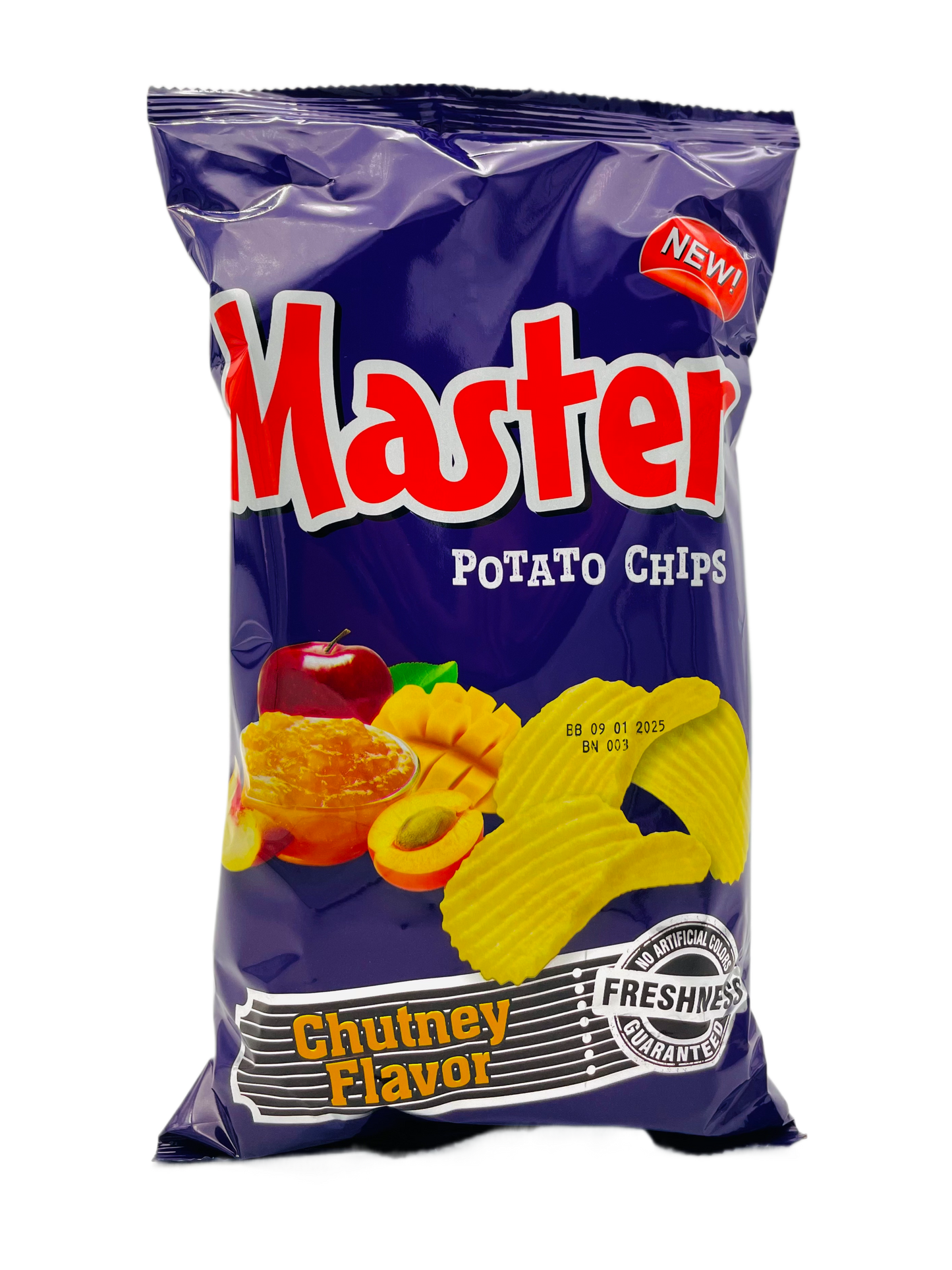 Master Chutney Flavour Chips 100g