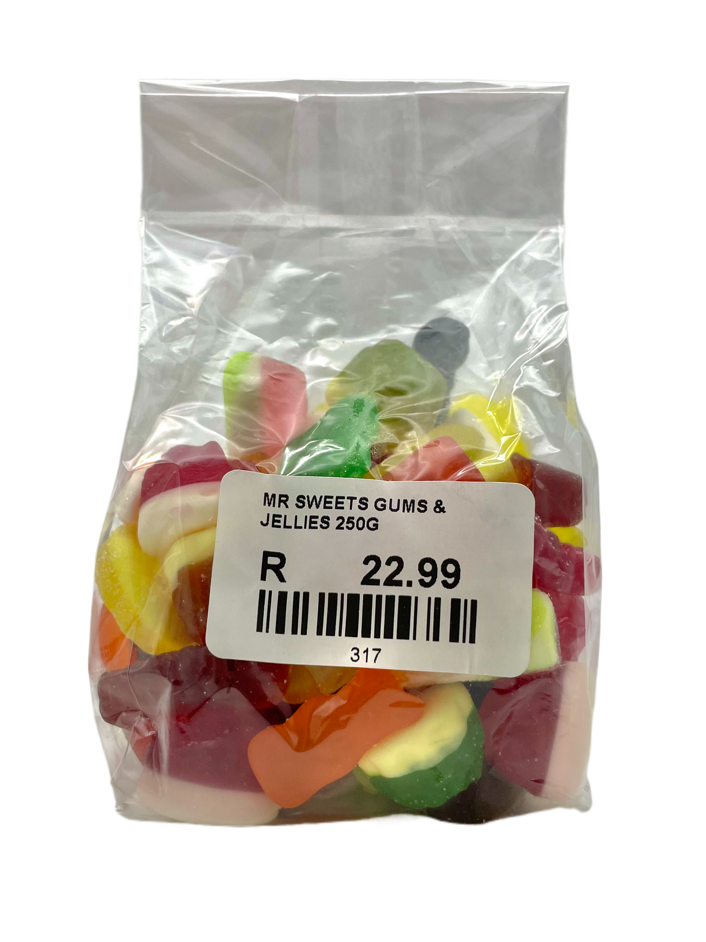 Mister Sweets Gums & Jellies 250g