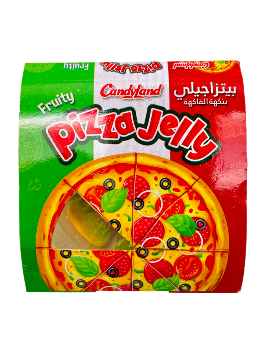 Candyland Fruit Flavor Pizza Jelly 21g