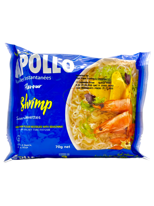 Apollo Shrimp Noodles 70g