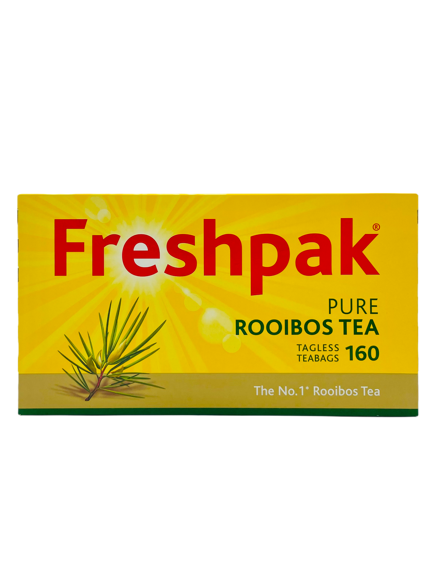 Freshpak - Rooibos Tagless Teabags 160's