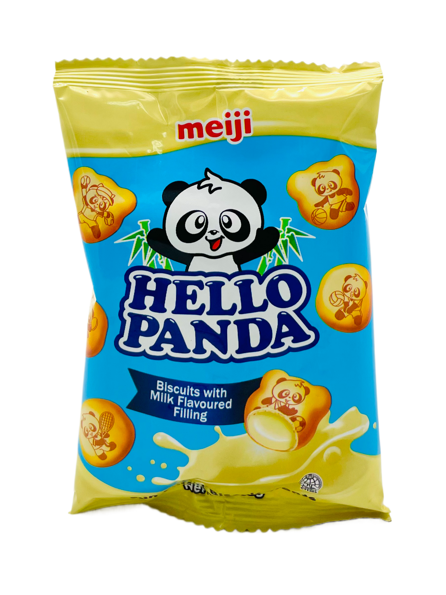 Meiji Hello Panda Biscuits Milk 35g