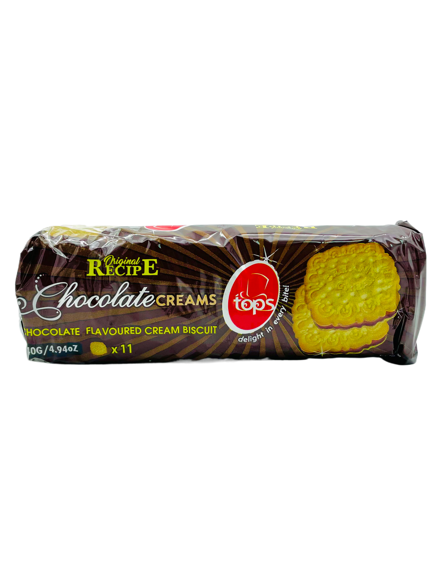 Tops Chocolate Cream Biscuit 140g