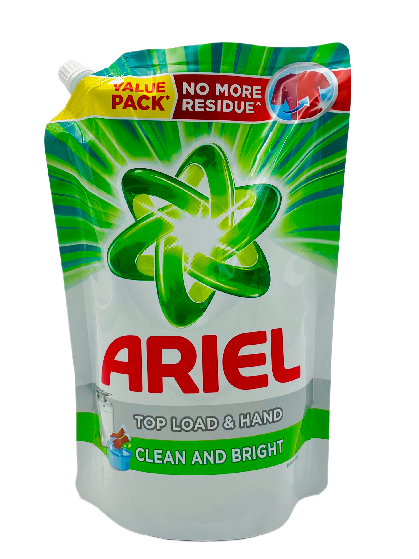 Ariel Liquid Clean Top Load + Hand Wash 1L