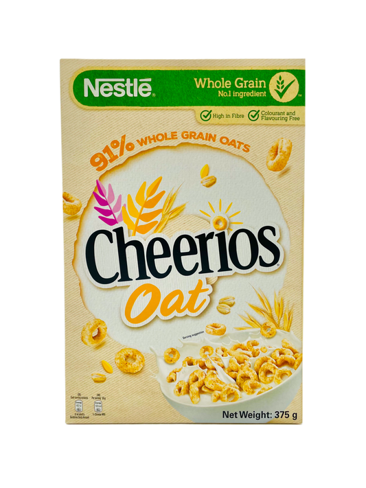 Cheerios Oat Whole Grain Cereal 375g
