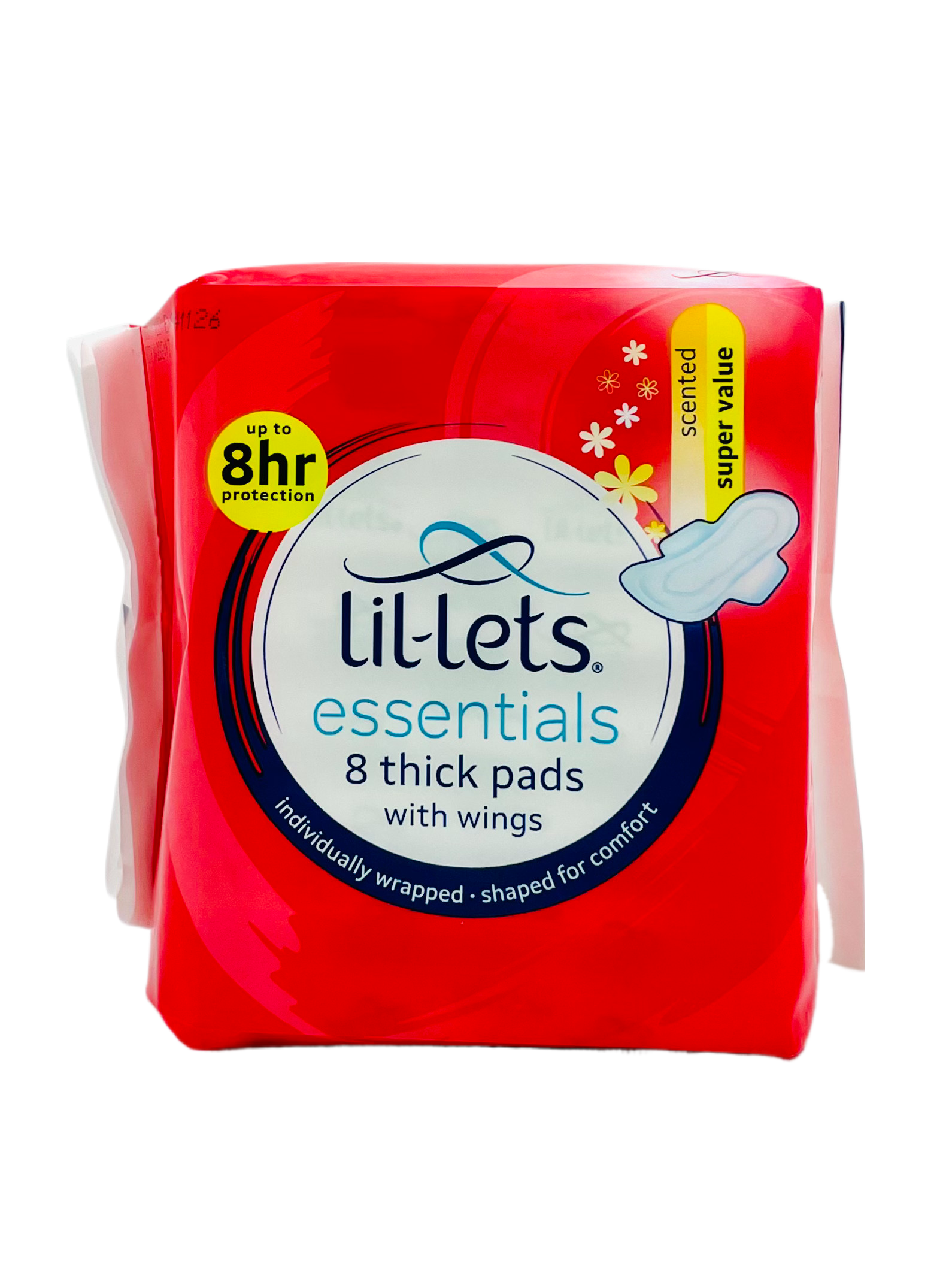 Lil-Lets Scented essential 8 thick pads