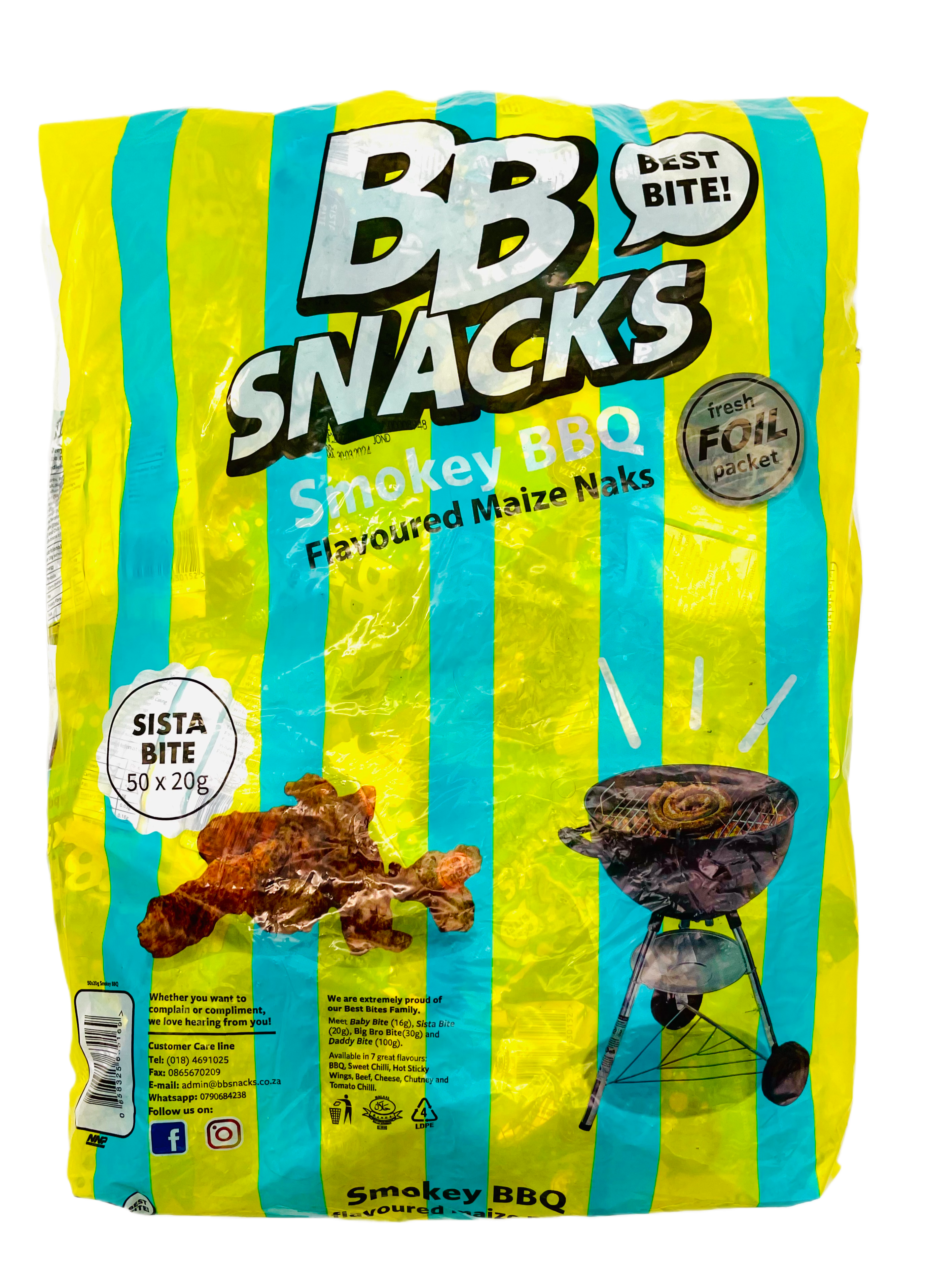 BB Snacks - Smokey BBQ 50s