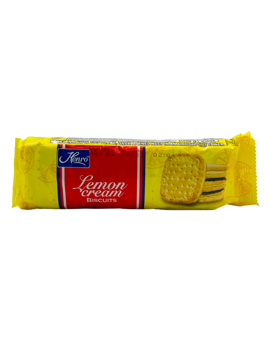 Henro Lemon Creams Biscuits 150g