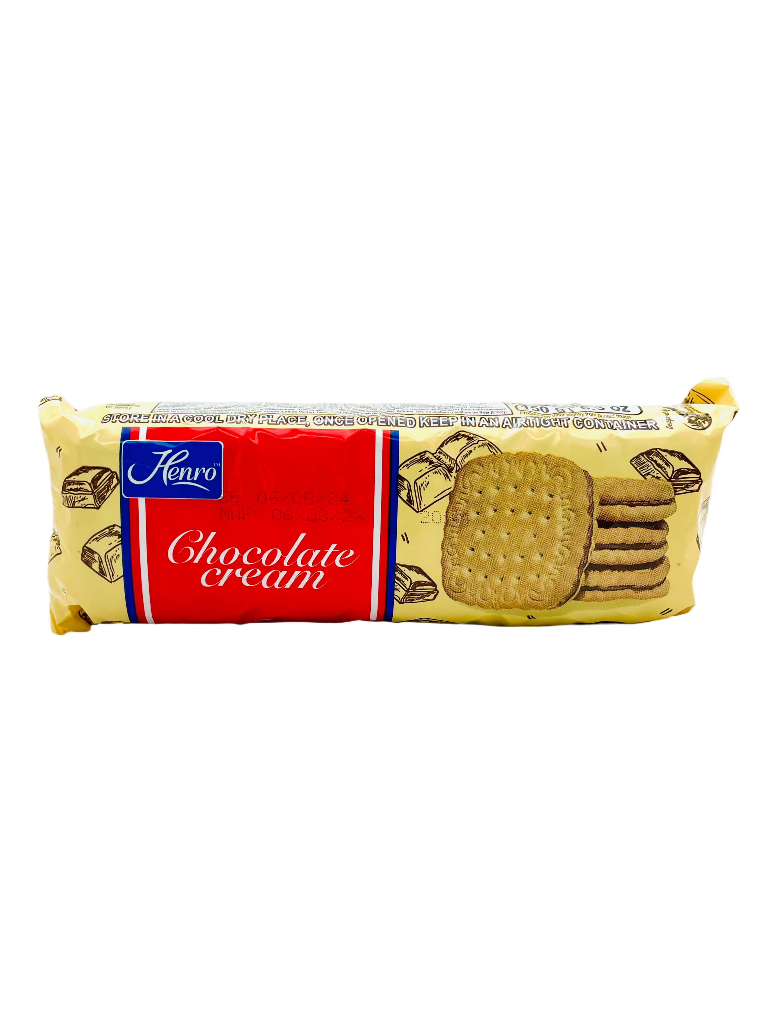Henro Chocolate Creams 150g