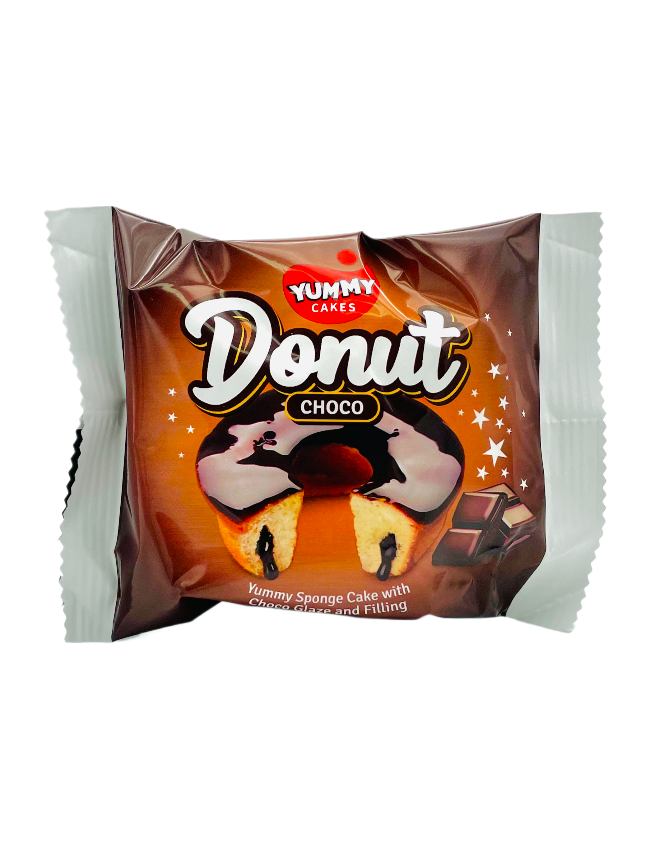 Yummy Cake Donut Choco 40g