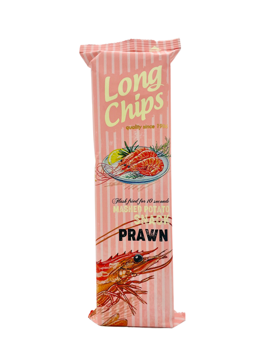 Long Chips Prawn Flavoured 75g
