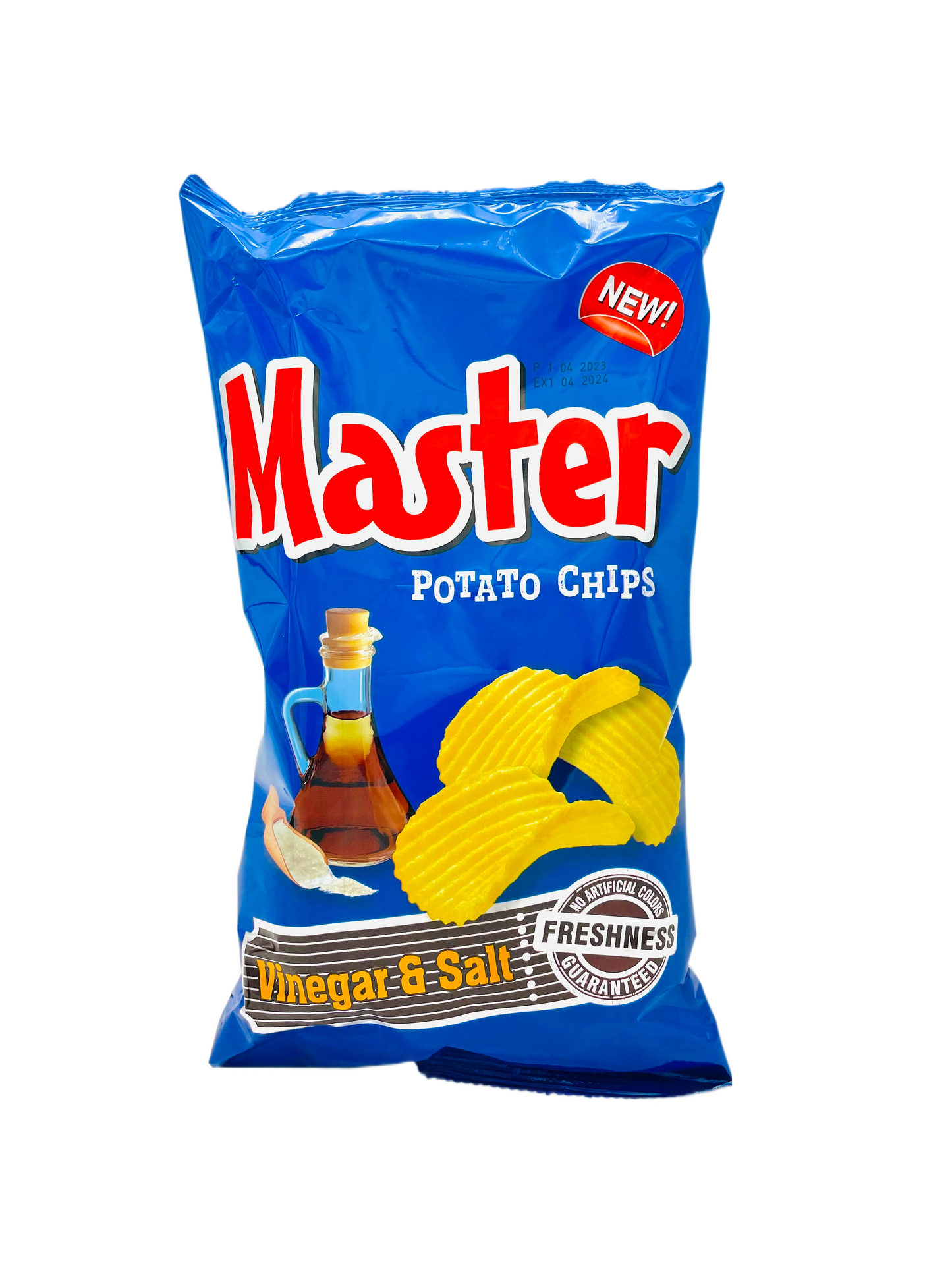 Master Vinger & Salt Flavoured Chips 100g