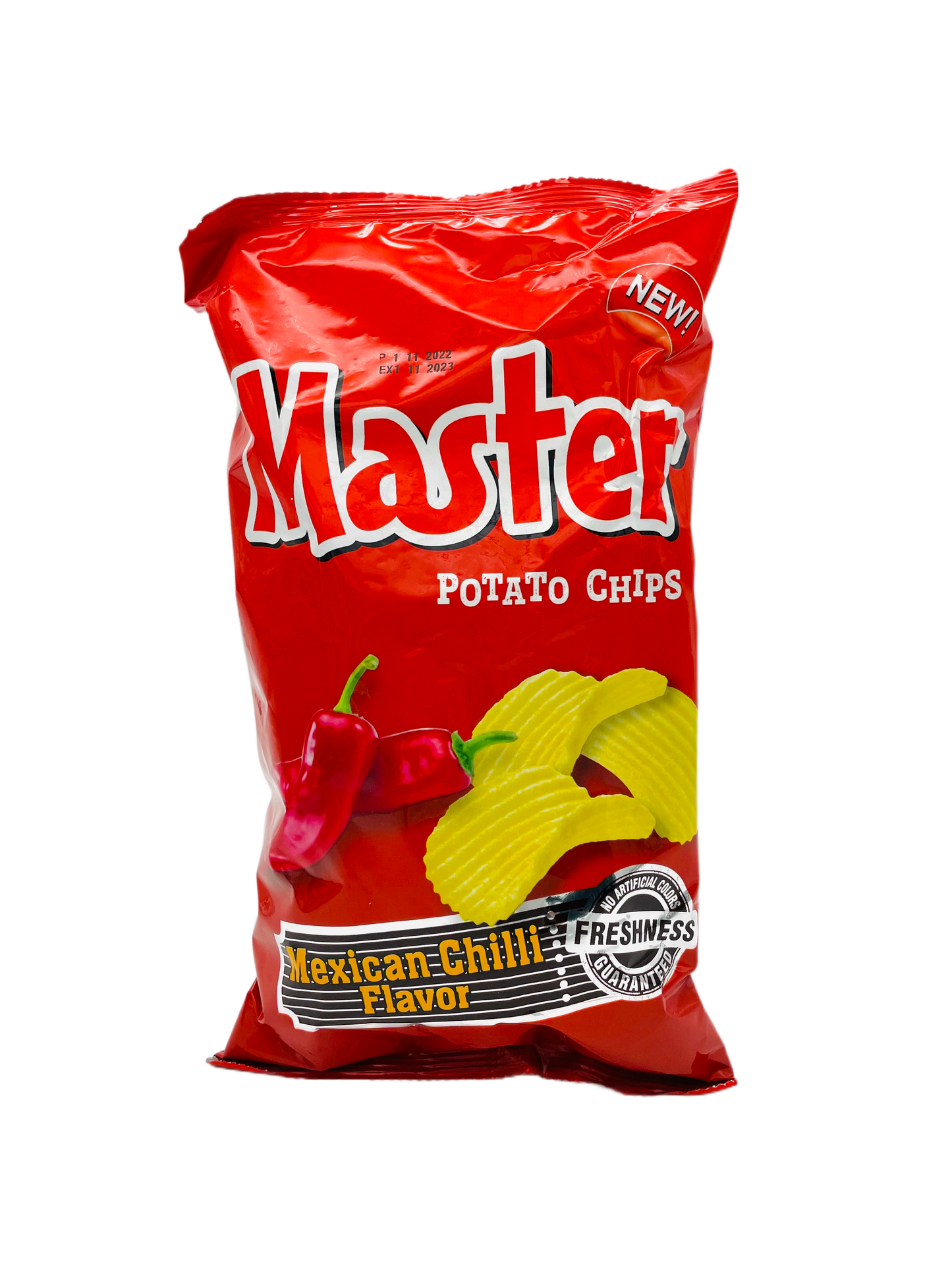 Master Mexican Chilli Flavour Chips 100g