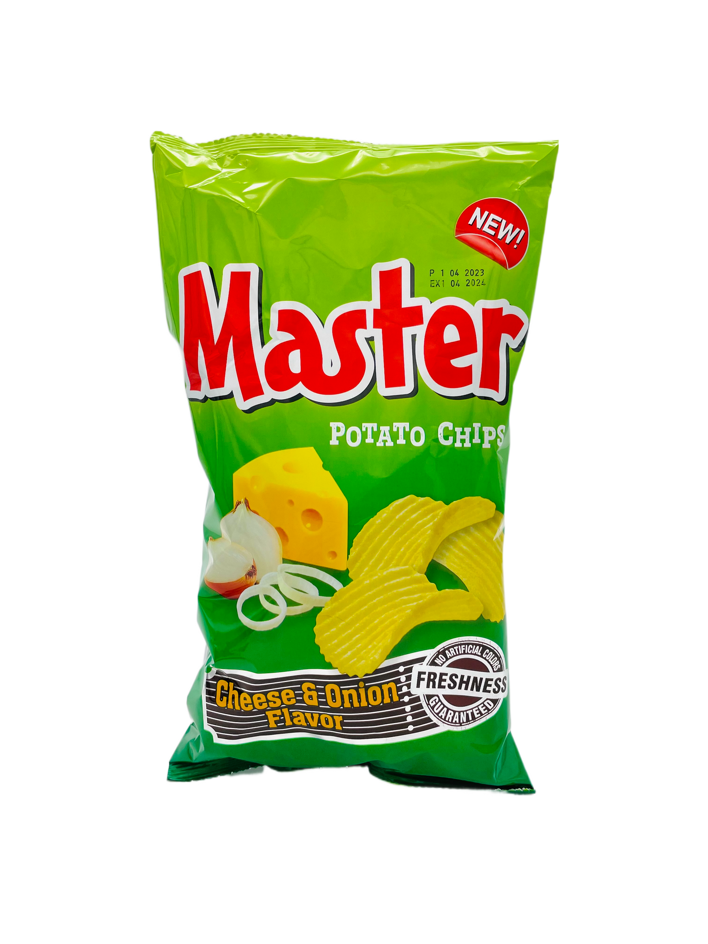 Master Cheese & Onion Flavoured Chips 100g