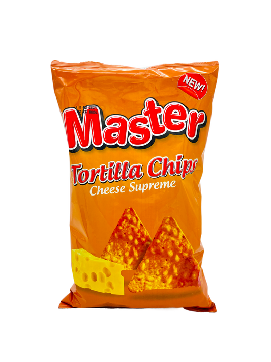 Master Tortilla Chips Cheese Supreme Flavoured 145g