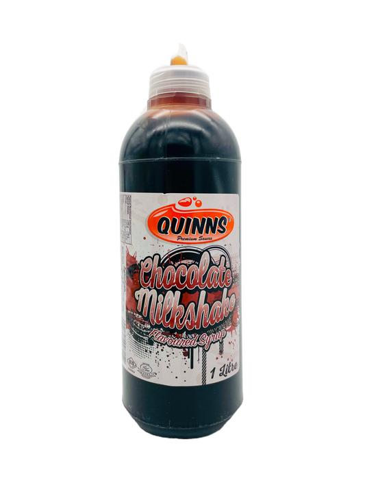 Quinns Chocolate Milkshake Flavoured Syrup 1L
