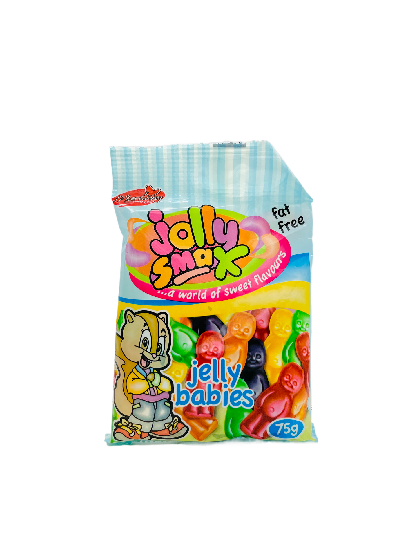 Jolly Smax Jelly Babies 75g