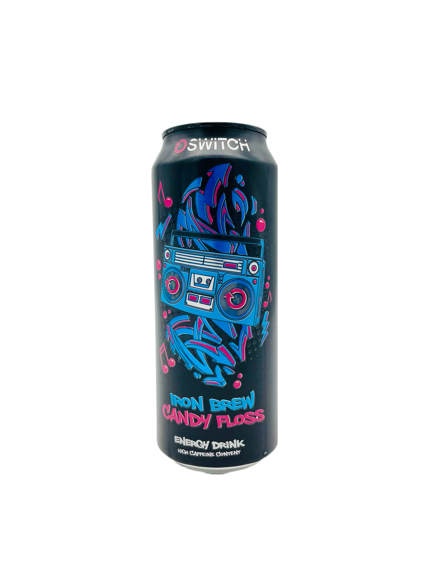 Switch Iron Brew Candy Floss Energy Drink 500ml