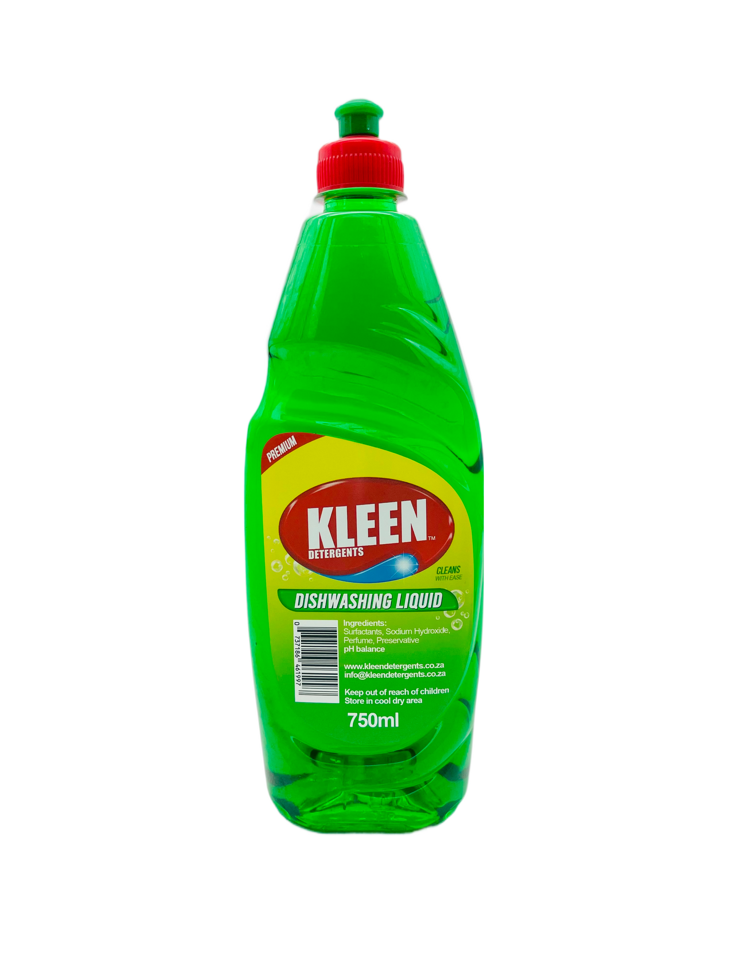 Kleen Detergents Dishwashing Liquid 750ml