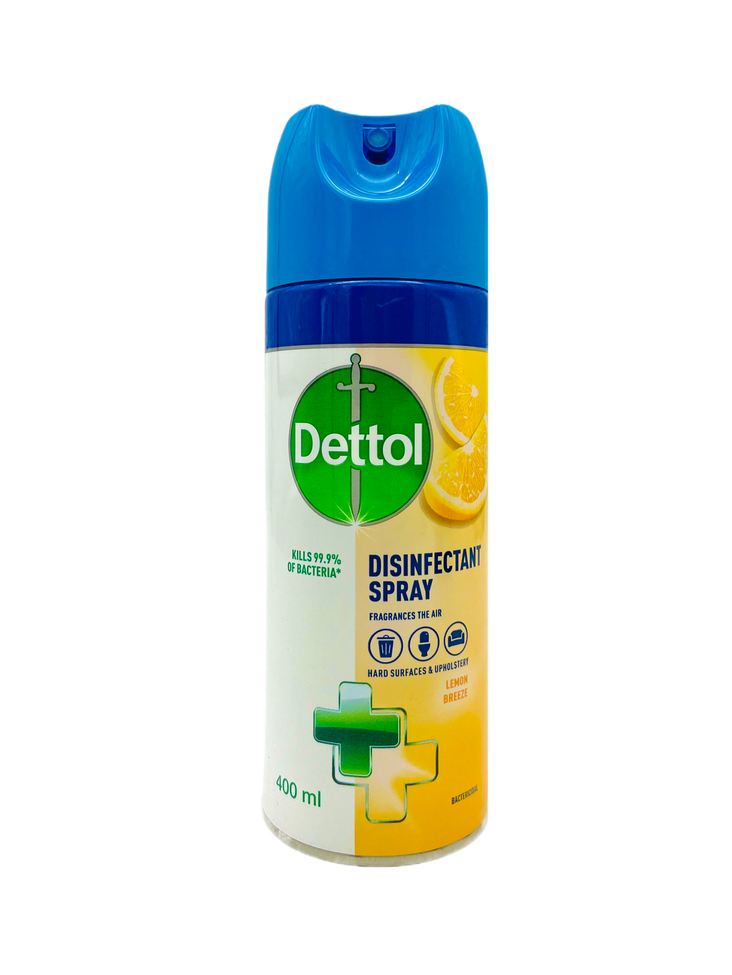 Dettol Lemon Breeze Disinfectant Spray 400ml