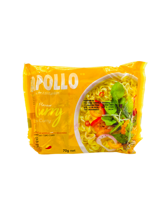 Apollo Curry Flavoured Noodles 70g