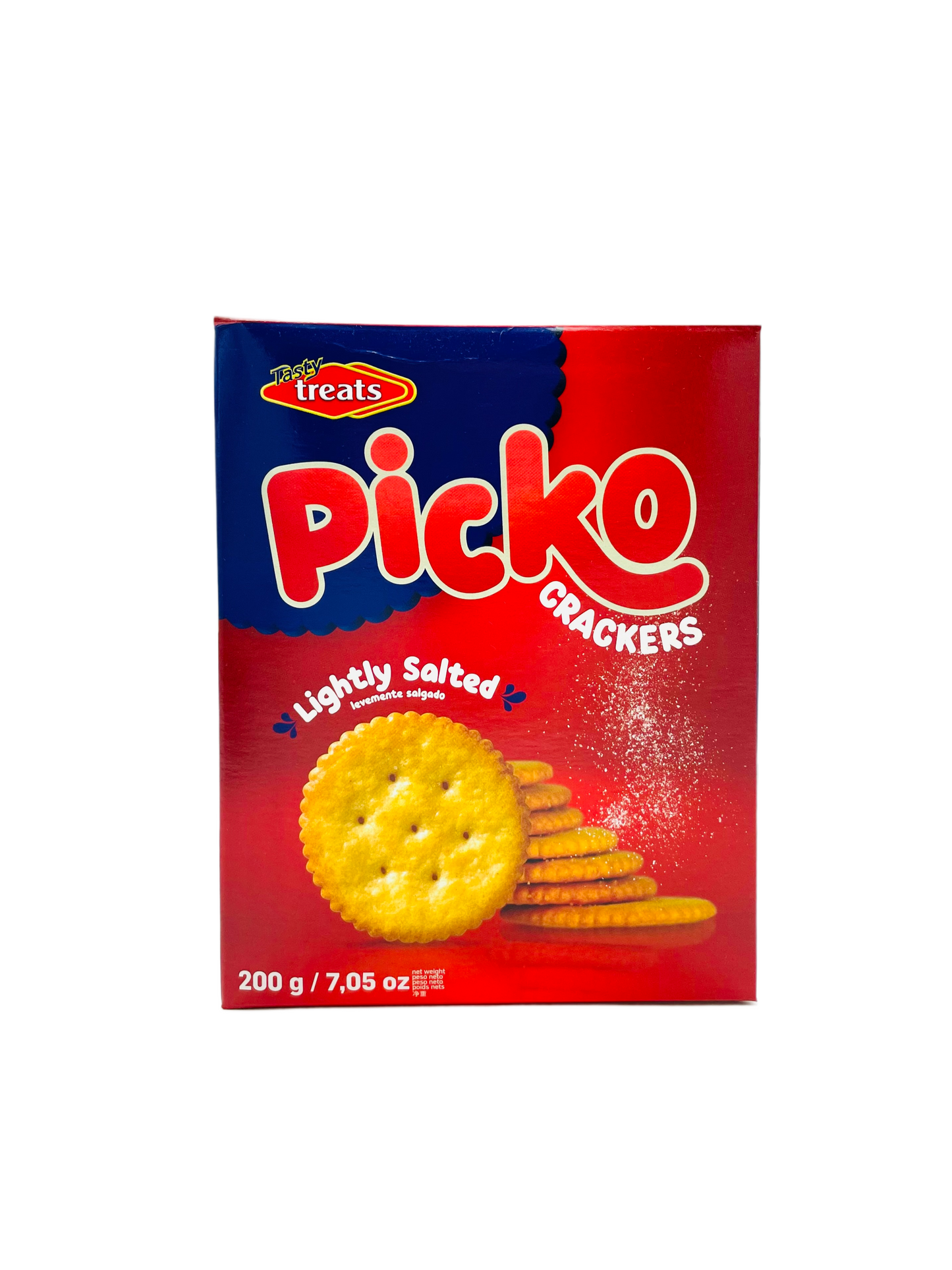 Tasty Treats Picko Lightly Salted Crackers 200g