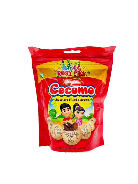 Bisconni Cocomo Choc Filled Biscuits Pouch 131g