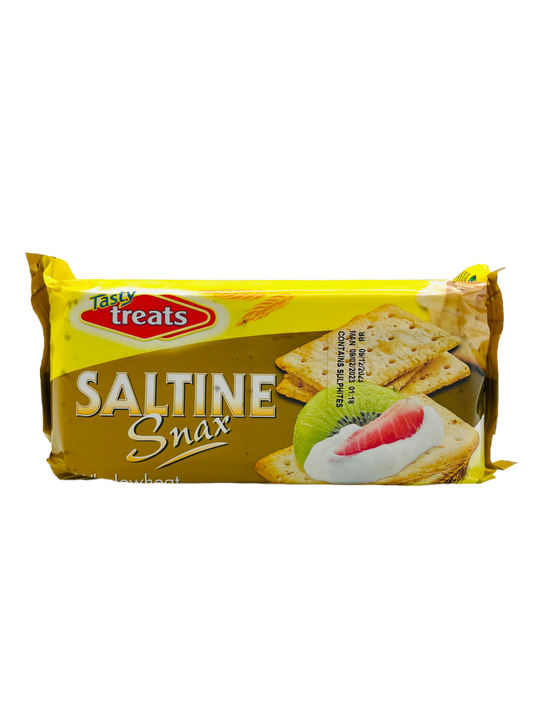 Tasty Treats Saltine Snax Whole Wheat 100g