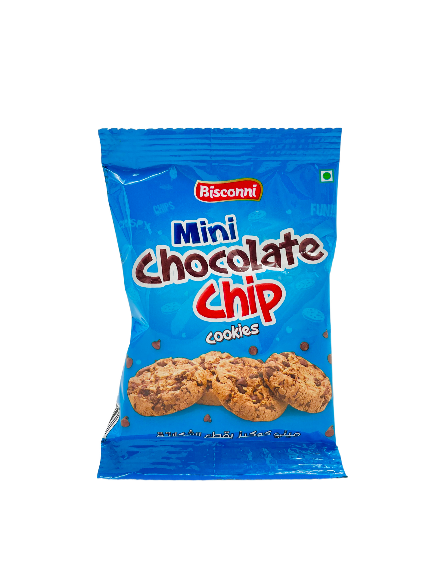 Bisconni Mini Chocolate Chip Cookies 21g