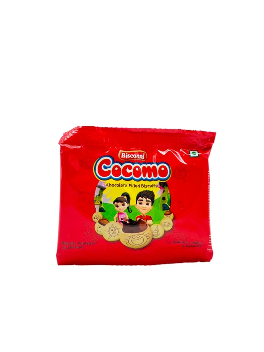 Bisconni Cocomo Choc Filled Biscuits 23g