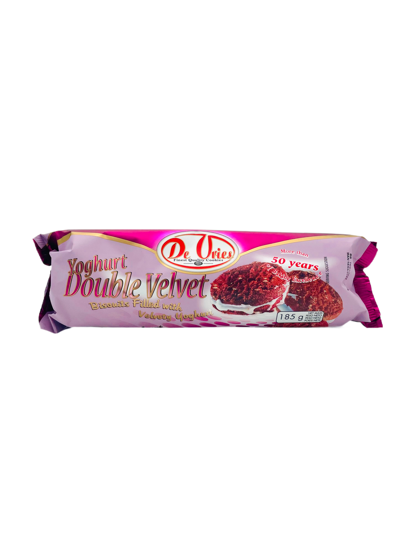 De Vries Yoghurt Double Velvet 185g