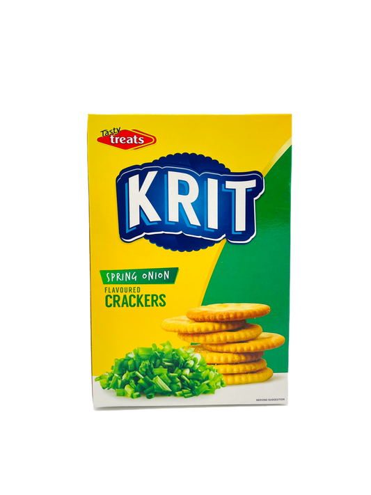Tasty Treats Krit Spring Onion Crackers 150g